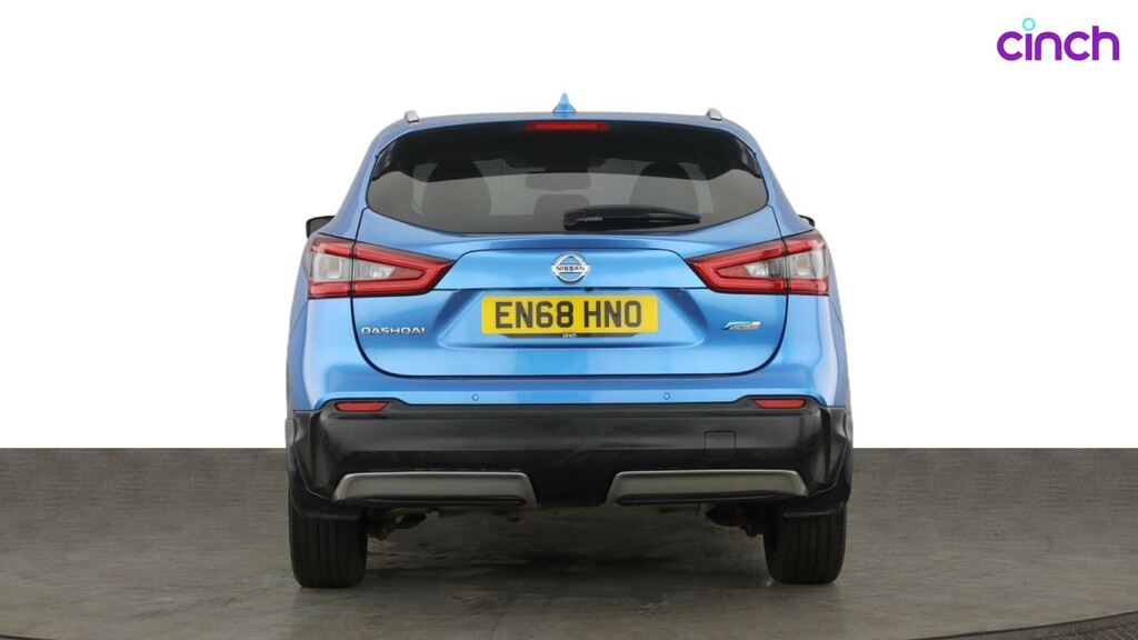 Nissan Qashqai N-connecta Grey #3