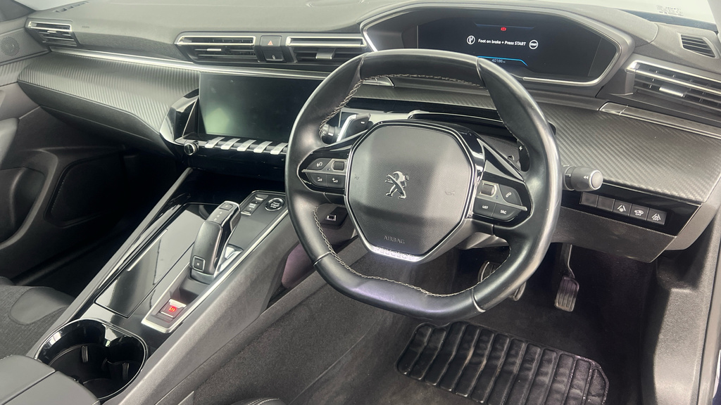 Peugeot 508 1.2 Puretech Gt Eat8 Grey #9