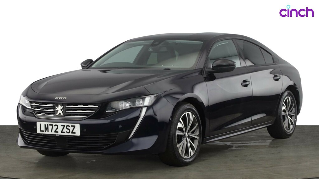 Peugeot 508 1.2 Puretech Gt Eat8 Grey #7