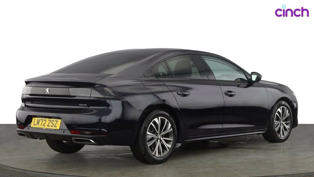Peugeot 508 1.2 Puretech Gt Eat8 Grey #3