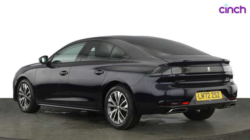 Peugeot 508 1.2 Puretech Gt Eat8 Grey #5
