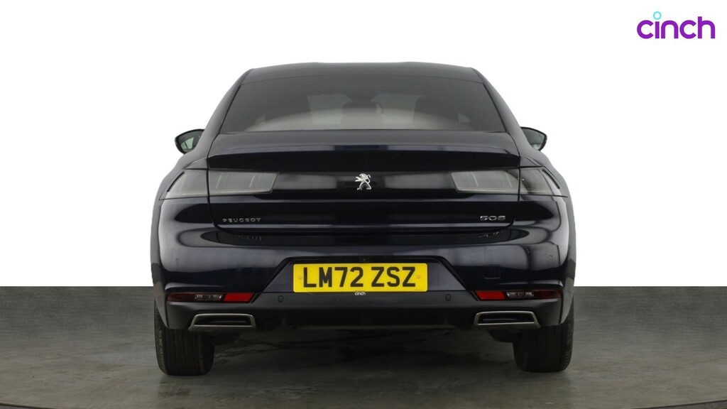Peugeot 508 1.2 Puretech Gt Eat8 Grey #4