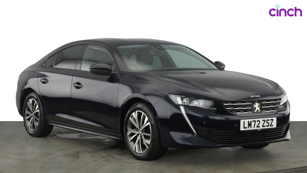 Peugeot 508 1.2 Puretech Gt Eat8 Grey #1