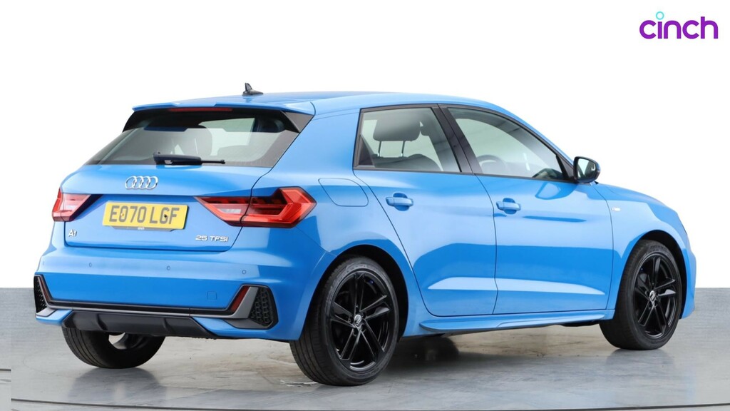 Audi A1 30 Tfsi Sport S Tronic White #3