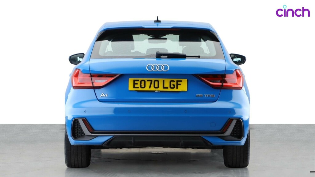 Audi A1 30 Tfsi Sport S Tronic White #4