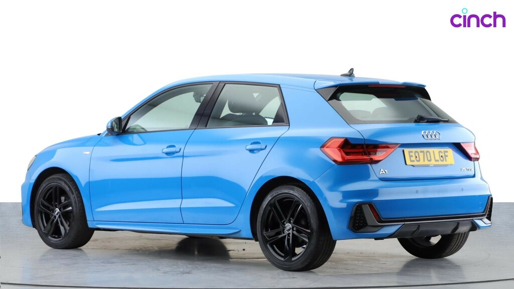 Audi A1 30 Tfsi Sport S Tronic White #5