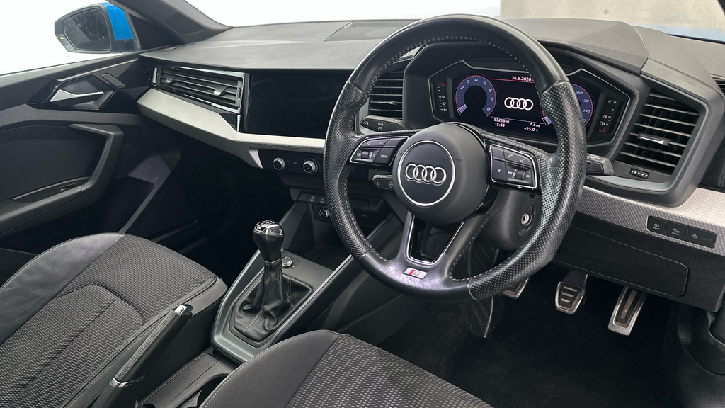 Audi A1 30 Tfsi Sport S Tronic White #9