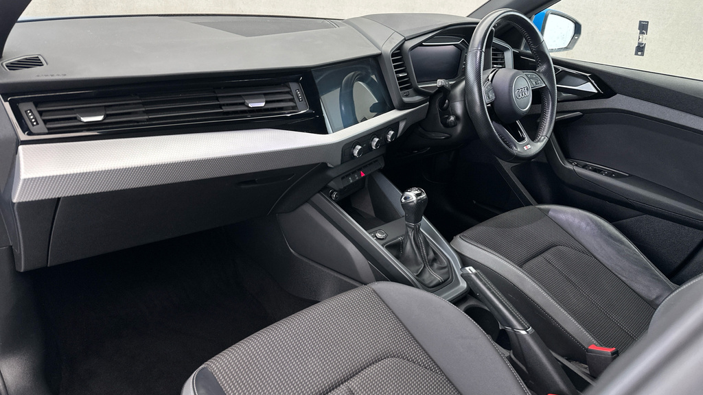 Audi A1 30 Tfsi Sport S Tronic White #11