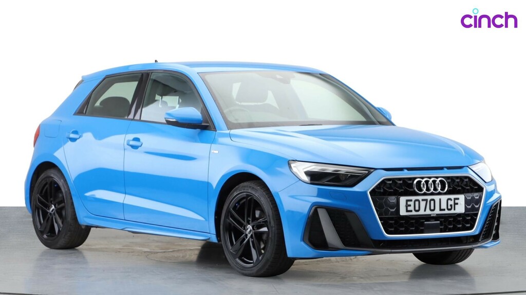 Audi A1 30 Tfsi Sport S Tronic White #1