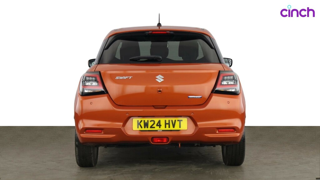 Suzuki Swift 1.2 Mhev Ultra Euro 6 Ss Red #4