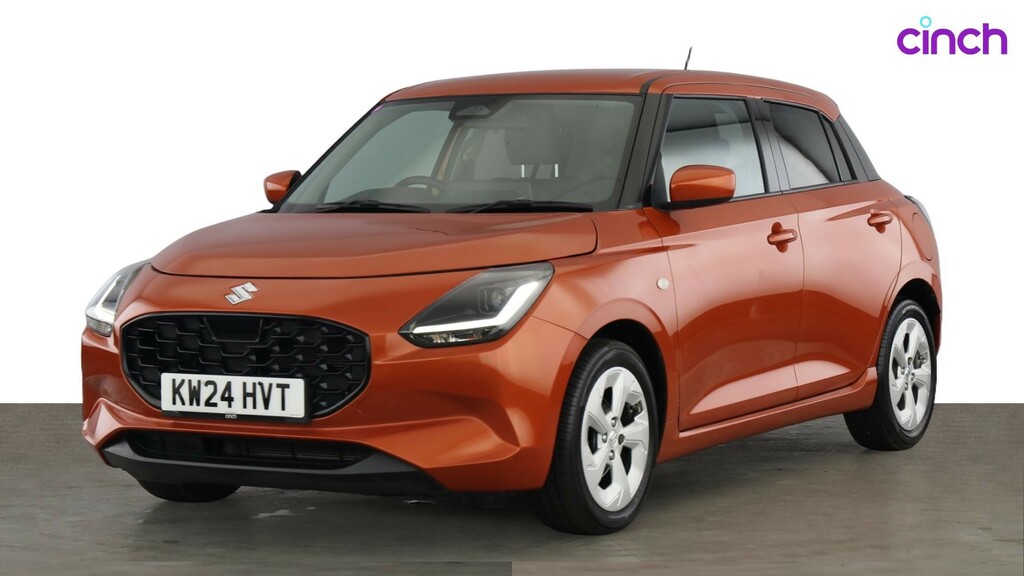 Suzuki Swift 1.2 Mhev Ultra Euro 6 Ss Red #7