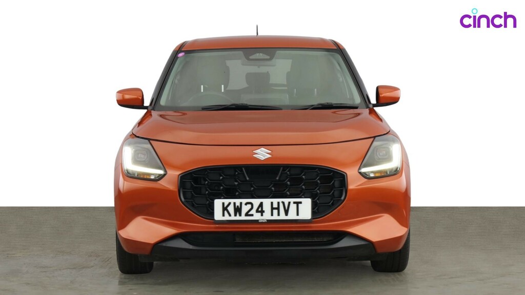 Suzuki Swift 1.2 Mhev Ultra Euro 6 Ss Red #8