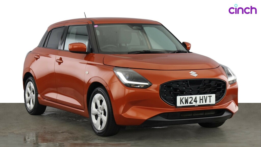 Suzuki Swift 1.2 Mhev Ultra Euro 6 Ss Red #1