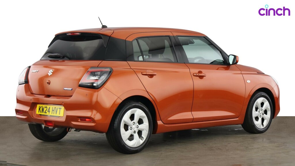 Suzuki Swift 1.2 Mhev Ultra Euro 6 Ss Red #3