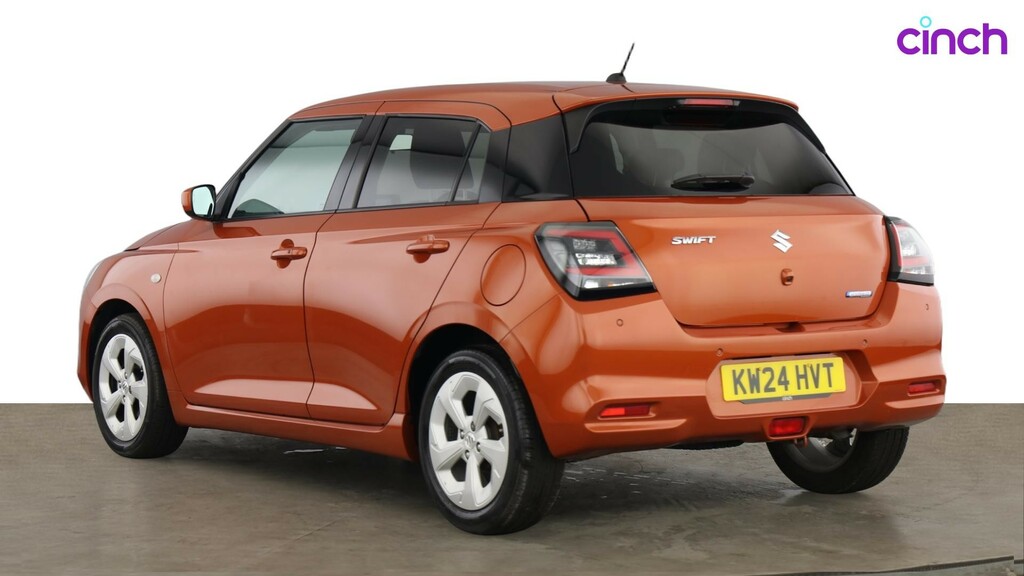 Suzuki Swift 1.2 Mhev Ultra Euro 6 Ss Red #5
