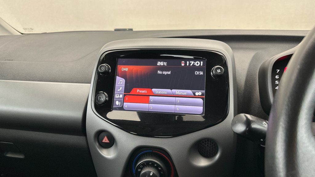 Toyota Aygo X X-trend Red #13
