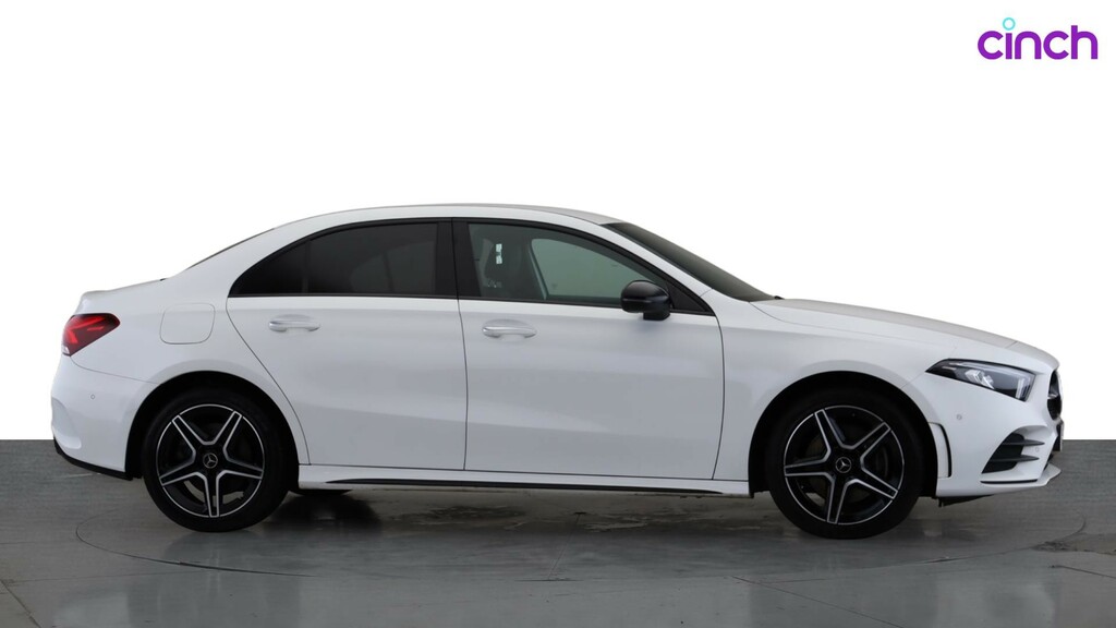 Mercedes-Benz A Class A 180 Amg Line Premium D Blue #2