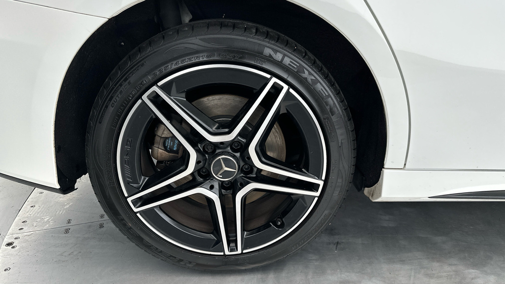 Mercedes-Benz A Class A 180 Amg Line Premium D Blue #29