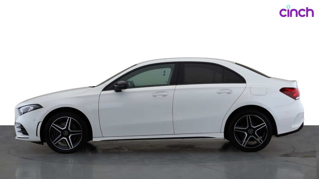 Mercedes-Benz A Class A 180 Amg Line Premium D Blue #9