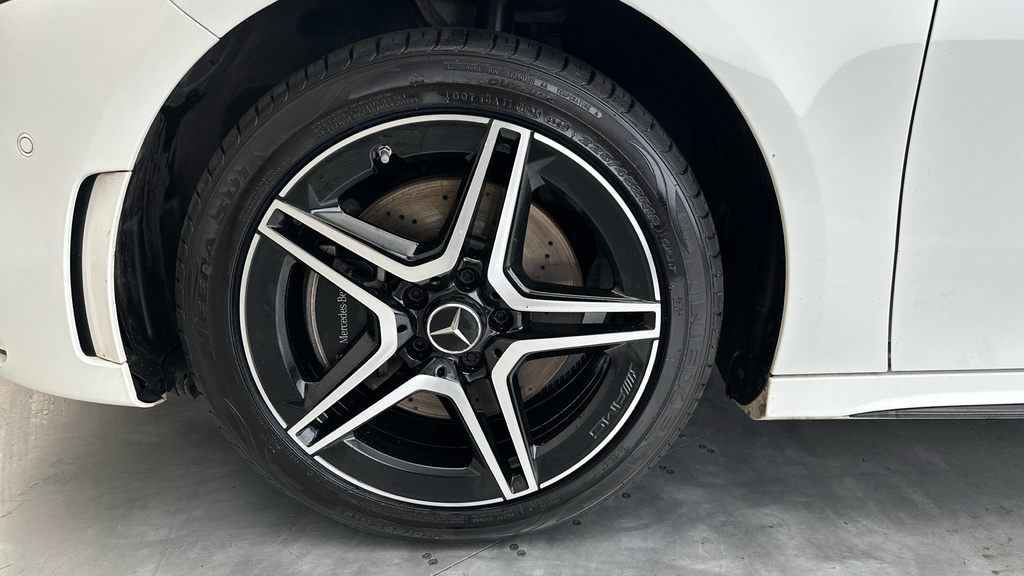 Mercedes-Benz A Class A 180 Amg Line Premium D Blue #27