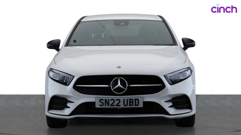 Mercedes-Benz A Class A 180 Amg Line Premium D Blue #11