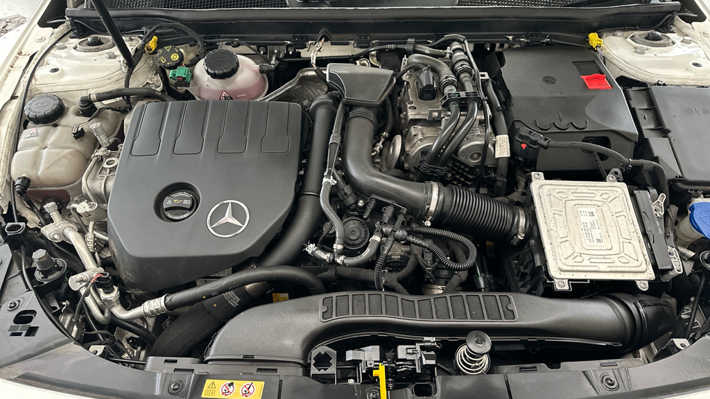 Mercedes-Benz A Class A 180 Amg Line Premium D Blue #26