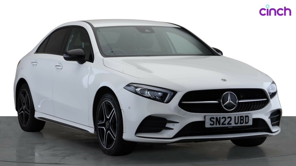 Mercedes-Benz A Class A 180 Amg Line Premium D Blue #1