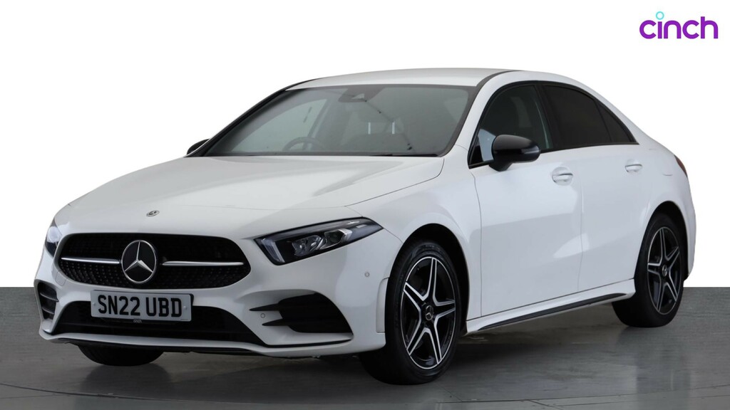Mercedes-Benz A Class A 180 Amg Line Premium D Blue #10