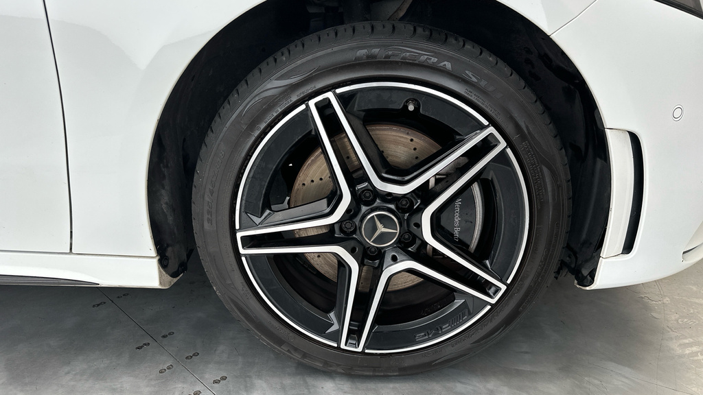 Mercedes-Benz A Class A 180 Amg Line Premium D Blue #30