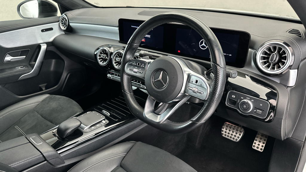 Mercedes-Benz A Class A 180 Amg Line Premium D Blue #13
