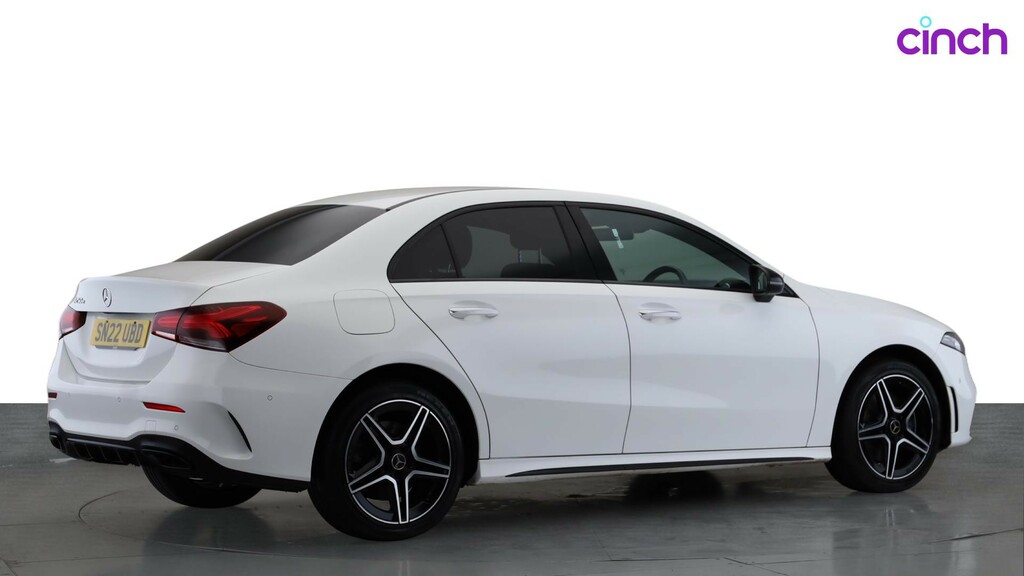 Mercedes-Benz A Class A 180 Amg Line Premium D Blue #3