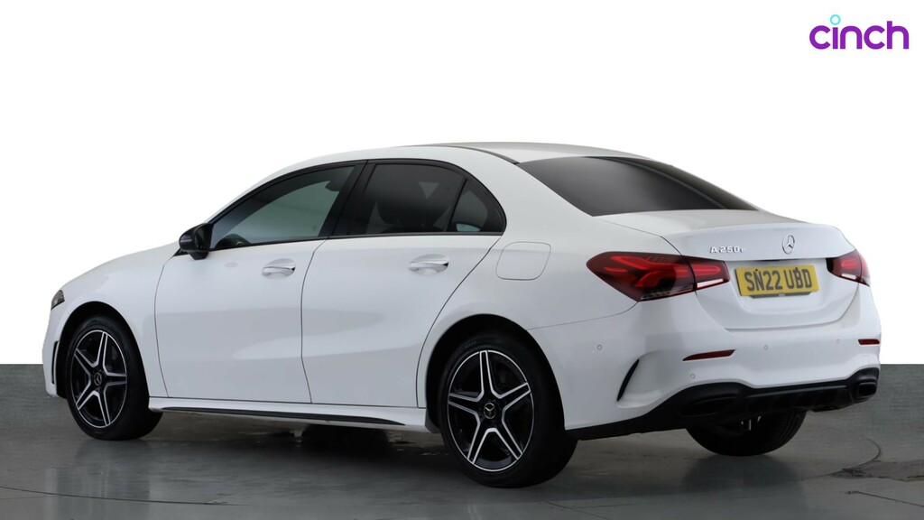 Mercedes-Benz A Class A 180 Amg Line Premium D Blue #8
