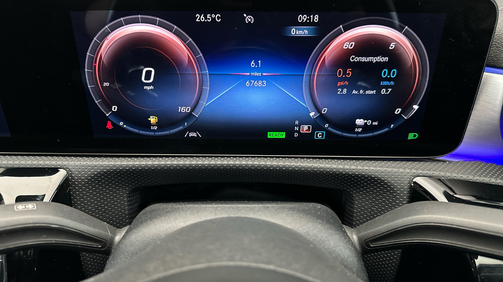 Mercedes-Benz A Class A 180 Amg Line Premium D Blue #23