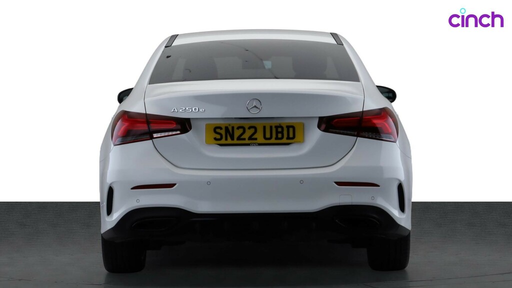 Mercedes-Benz A Class A 180 Amg Line Premium D Blue #7