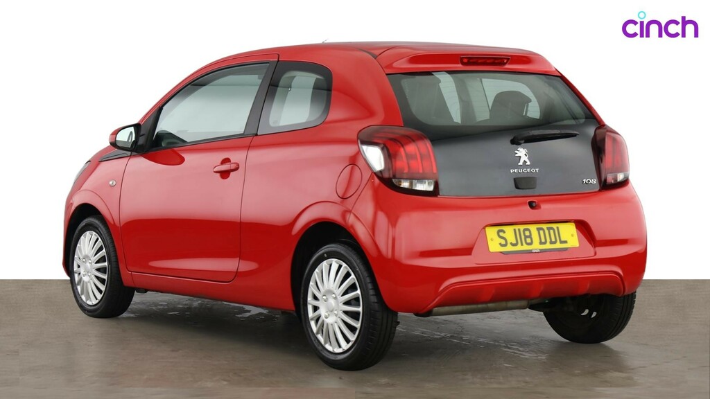Peugeot 108 1.2 Puretech Allure  #5