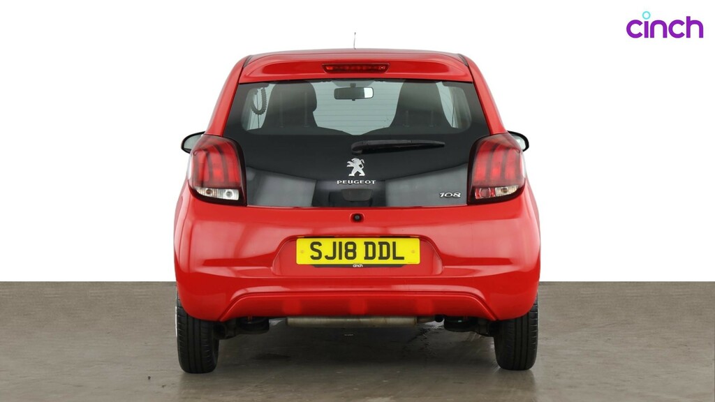 Peugeot 108 1.2 Puretech Allure  #4