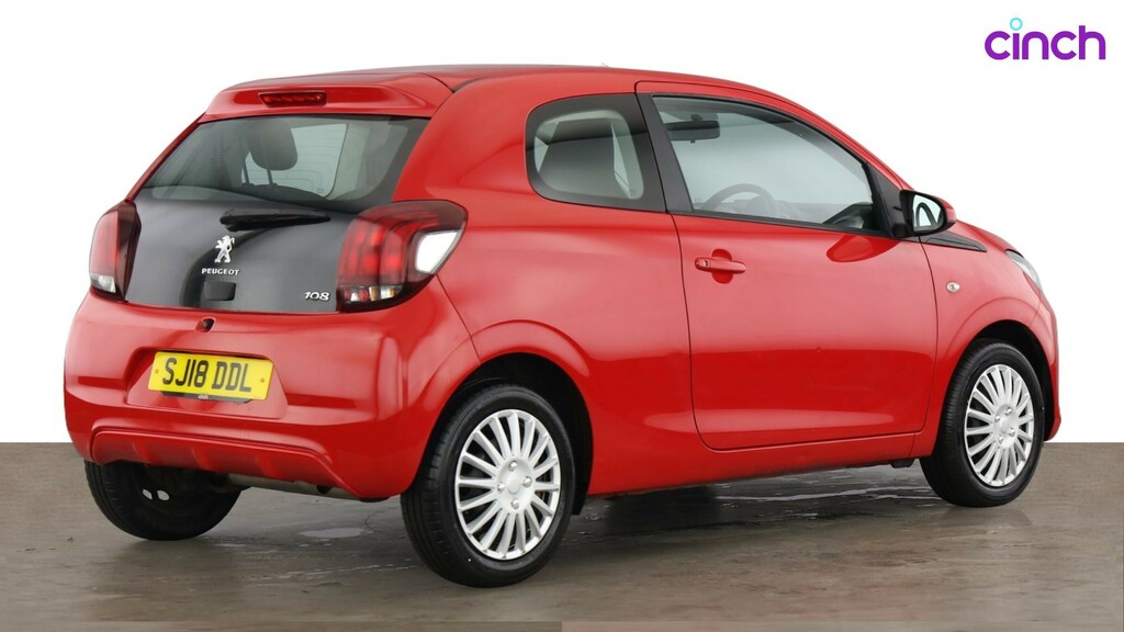 Peugeot 108 1.2 Puretech Allure  #3
