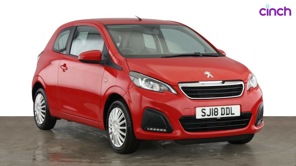 Peugeot 108 1.2 Puretech Allure  #1
