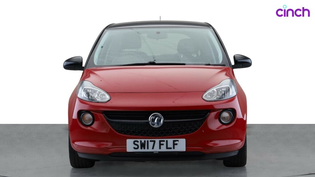 Vauxhall Adam 1.4I Jam Hatchback Euro 6 87 Ps White #8