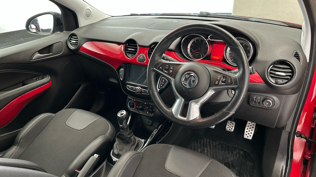 Vauxhall Adam 1.4I Jam Hatchback Euro 6 87 Ps White #9