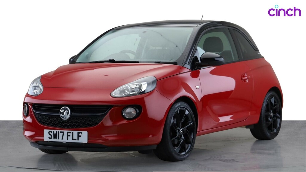 Vauxhall Adam 1.4I Jam Hatchback Euro 6 87 Ps White #7