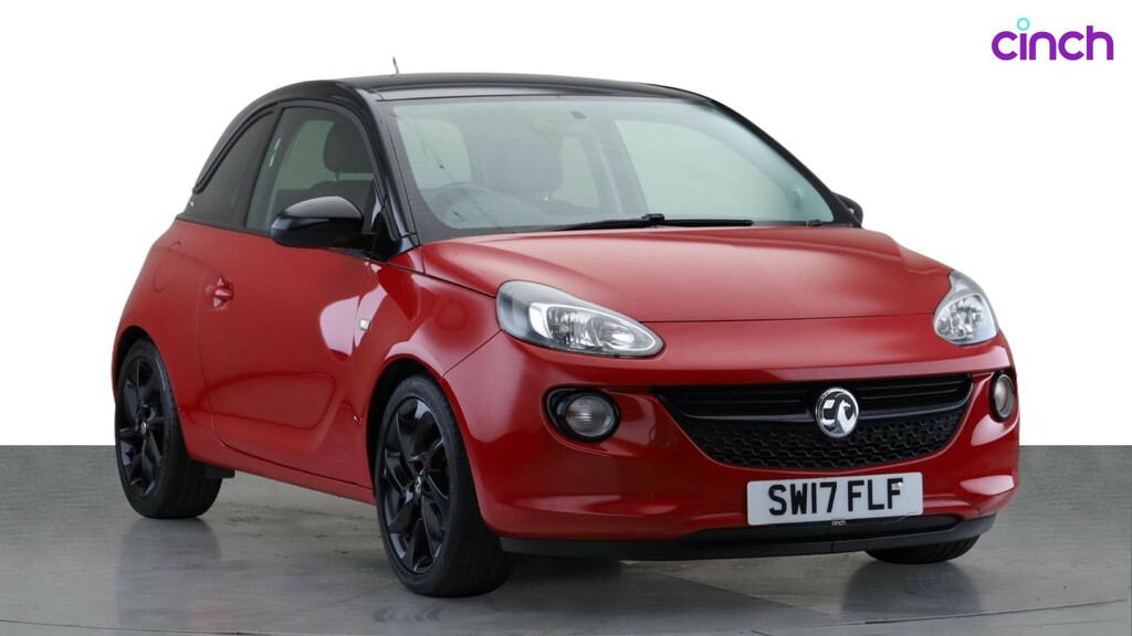 Vauxhall Adam 1.4I Jam Hatchback Euro 6 87 Ps White #1