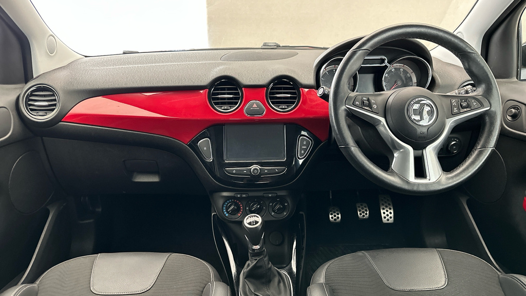 Vauxhall Adam 1.4I Jam Hatchback Euro 6 87 Ps White #11
