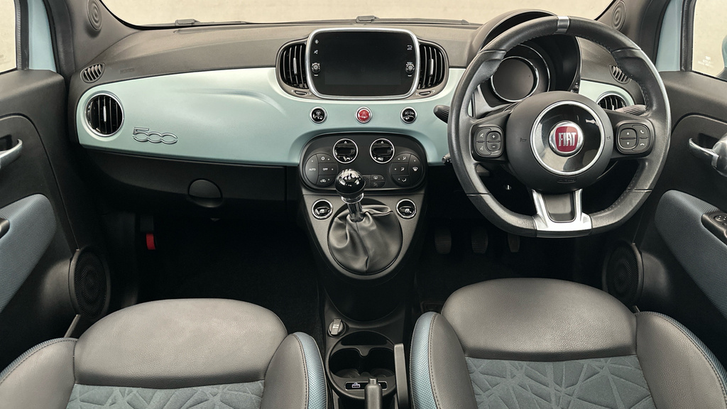 Fiat 500 1.0 Mhev Launch Edition Euro 6 Ss Yellow #12