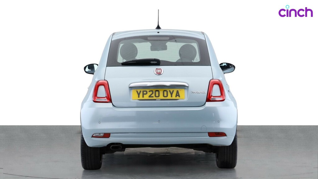Fiat 500 1.0 Mhev Launch Edition Euro 6 Ss Yellow #4