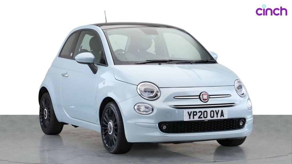 Fiat 500 1.0 Mhev Launch Edition Euro 6 Ss Yellow #1