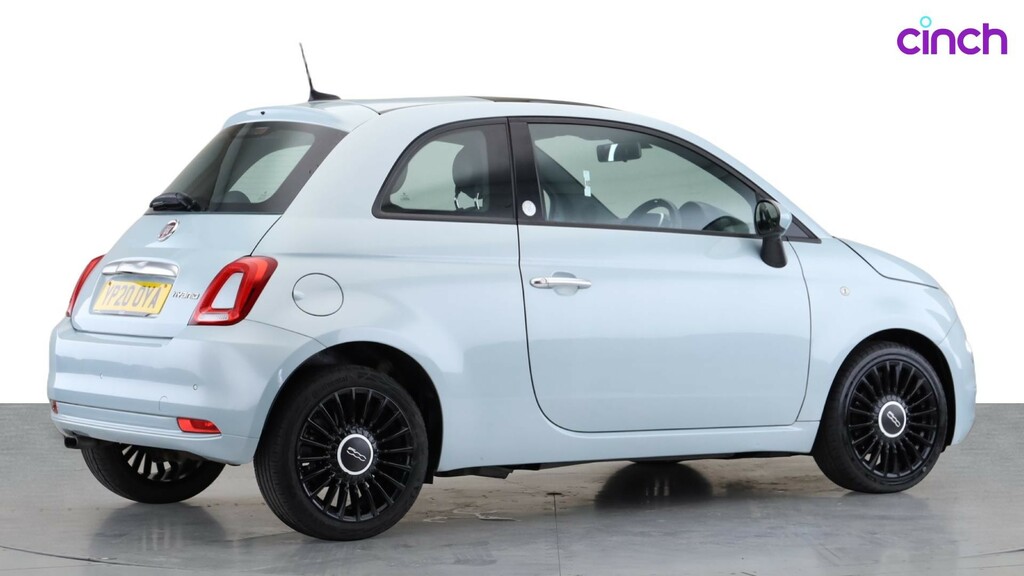 Fiat 500 1.0 Mhev Launch Edition Euro 6 Ss Yellow #3