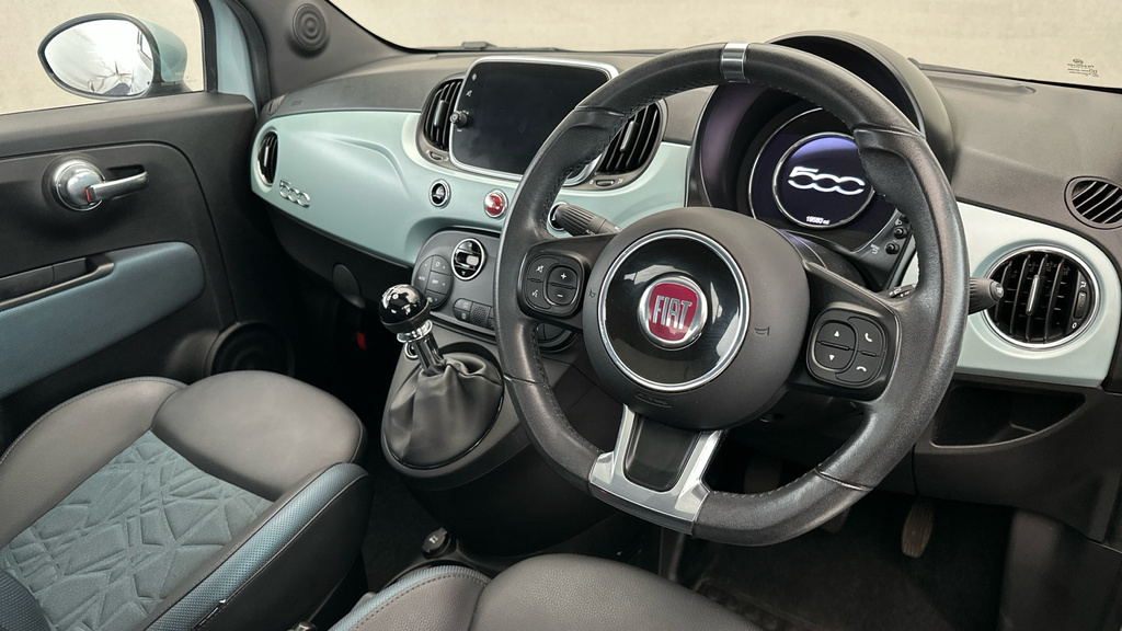 Fiat 500 1.0 Mhev Launch Edition Euro 6 Ss Yellow #10