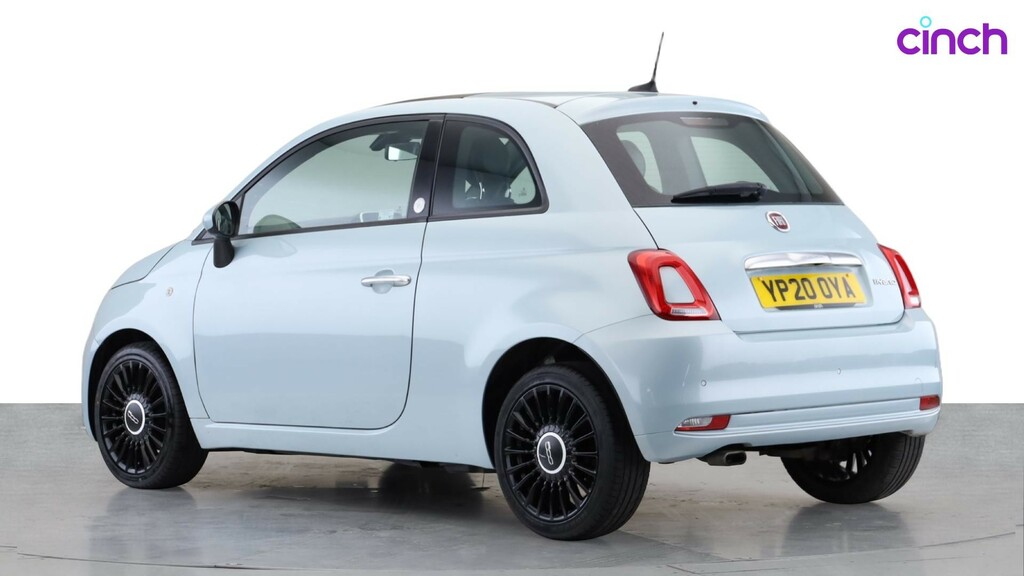 Fiat 500 1.0 Mhev Launch Edition Euro 6 Ss Yellow #5