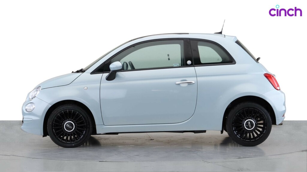 Fiat 500 1.0 Mhev Launch Edition Euro 6 Ss Yellow #7